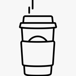 Cool Cup Of Coffee Coloring Pages Starbucks