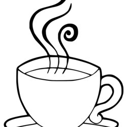 Outstanding Coffee And Warm Socks Coloring Page Colouring Mama Cup Of
