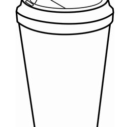 Very Good Coloring Pages Printable Coffee