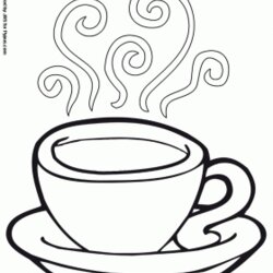 Superlative Download Coffee Coloring For Free Pages Book Printable Drink Color Choose Board