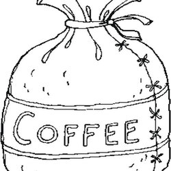 Great Coffee Coloring Pages At Free Printable West Old