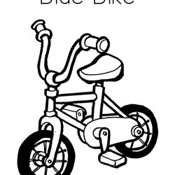 Bike Coloring Pages At Free Download