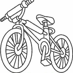 Brilliant Bike Coloring Pages For Kids At Free Printable Bicycle Color Print