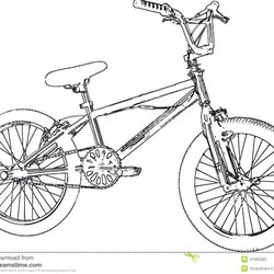 Swell Bike Coloring Pages For Kids At Free Download