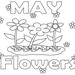 Brilliant May Coloring Page Free Printable Pages For Kids