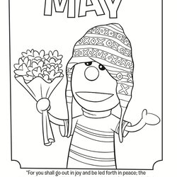 May Coloring Pages To Download And Print For Free Isaiah Bible Color Month Printable Name Fun Activity