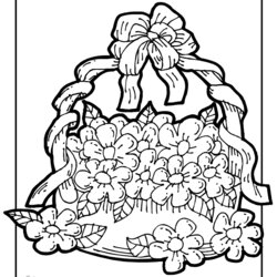 Sterling May Coloring Pages To Download And Print For Free Printable Sheets Basket Baskets Color Kids
