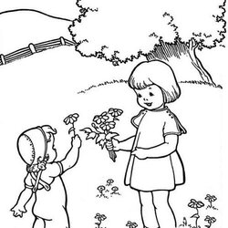 Great Free Printable May Coloring Pages Day Included Sheets Kids Print Flower Size Sister
