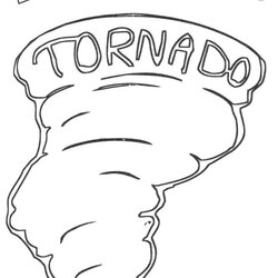 Peerless Tornado Coloring Pages Hand Drawing Free Printable Print
