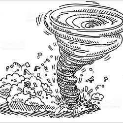 The Highest Quality Tornado Coloring Cut Pages Natural Disaster