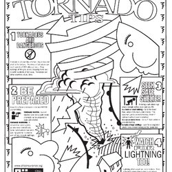 Out Of This World Tornado Coloring Pages To Download And Print For Free
