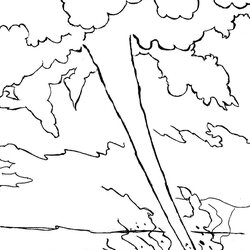 Super Tornado Coloring Pages Free