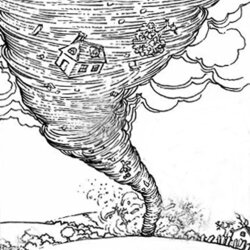 Admirable Tornado Coloring Pages From Education Tornadoes Kids Colouring Inspires Poet Harrison