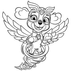 Superlative Tornado Coloring Pages Best For Kids Puppy Cute