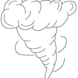 Superior Must Know Tornado Coloring Page Article