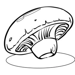 Great Mushroom Coloring Pages To Download And Print For Free Mario Drawing