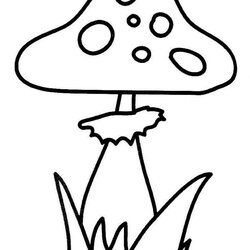 Super Mushrooms Coloring Pages Download And Print Printable