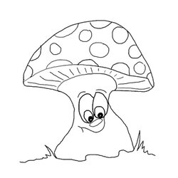 Superb Top Free Mushroom Coloring Pages Online Mushrooms Best Your Toddler Will Love To Color