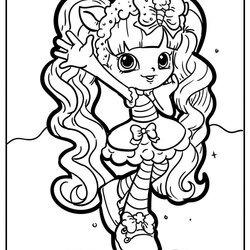 Coloring Pages Free Sweets