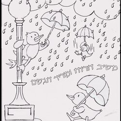 Terrific Rainy Coloring Sheets Google Search Mermaid Pages Colouring Hurricane