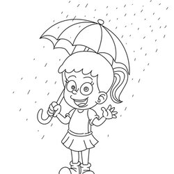 Top Free Printable Rain Coloring Pages Online Windy Little Weather Season Comments Moon For Your Ones