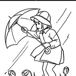 Sublime Top Free Printable Rain Coloring Pages Online Activities Spring Showers Thunder Rainy Visit Hear
