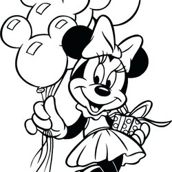 Magnificent Mickey Mouse And Friends Coloring Pages To Print At