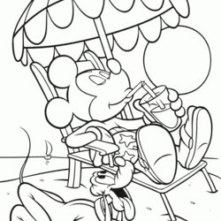Terrific Baby Mickey Mouse And Friends Coloring Pages Home