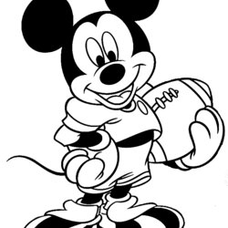 Outstanding Mickey Mouse And Friends Coloring Pages Home Disney Book Comments