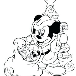 Excellent Mickey Mouse And Friends Coloring Pages To Print At Printable Color