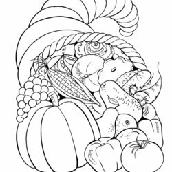 Wizard Thanksgiving Coloring Pages Kids Print