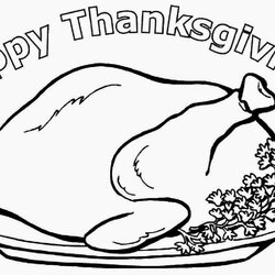 Coloring Pages Thanksgiving Free And Printable Happy Turkey Dinner Lots Well Fun Also