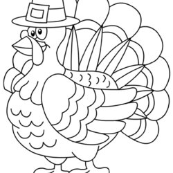 Peerless Thanksgiving Turkey Coloring Page Pages