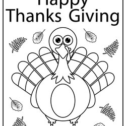 Great Free Printable Thanksgiving Coloring Pages Templates