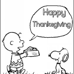 Preeminent Free Printable Thanksgiving Coloring Pages For Kids Turkey Color Happy Snoopy Charlie Brown