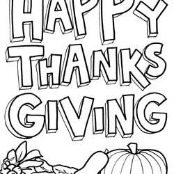 The Highest Standard Happy Thanksgiving Coloring Child Pages Color Printable Kids Sheets Print Giving Thanks