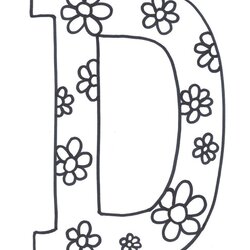 Splendid Letter Coloring Pages To Download And Print For Free Printable Alphabet Letters Color Sheets Numbers