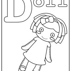 Super Letter Coloring Pages Updated