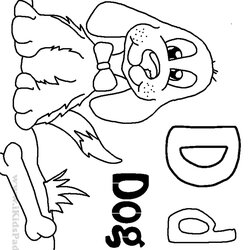 Excellent Letter Coloring Pages To Download And Print For Free