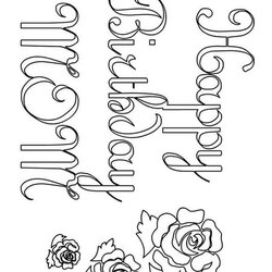 Swell Happy Birthday Mom Coloring Pages