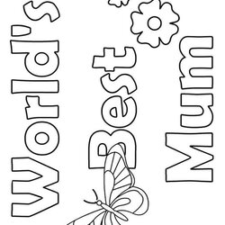 Terrific Happy Birthday Mom Coloring Pages Free Printable Recommended