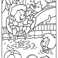 Eminent Free Easy To Print Summer Coloring Pages Printable Colouring Slide Min