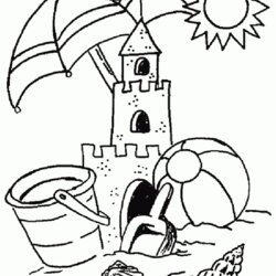 Swell Summer Coloring Pages To Download And Print For Free