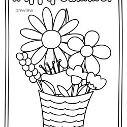 Super Printable Free Summer Coloring Pages