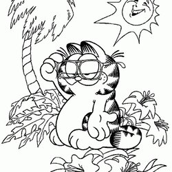Excellent Coloring Pages For Toddlers Printable Summer Download Cool Grade