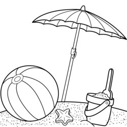 Admirable Download Free Printable Summer Coloring Pages For Kids