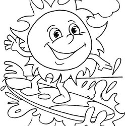 The Highest Quality Download Free Printable Summer Coloring Pages For Kids Pictures