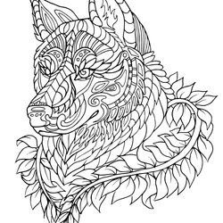 Swell Stress Relief Coloring Pages For Adults At Free Animals Printable Color Kids Print