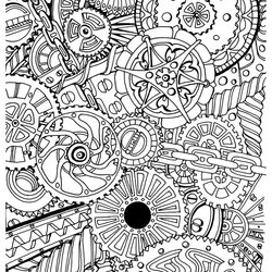 Eminent Anti Stress Relief Coloring Page Free Printable Pages
