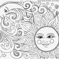 Wonderful Stress Relief Drawing At Explore Collection Of Easy Coloring Pages Drawings Printable